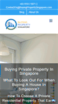 Mobile Screenshot of buyingpropertysingapore.com